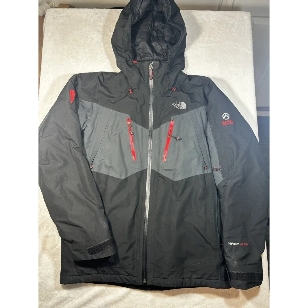 The North Face Realization RECCO Summit Series HyVent Alpha Jacket Men's Sz M